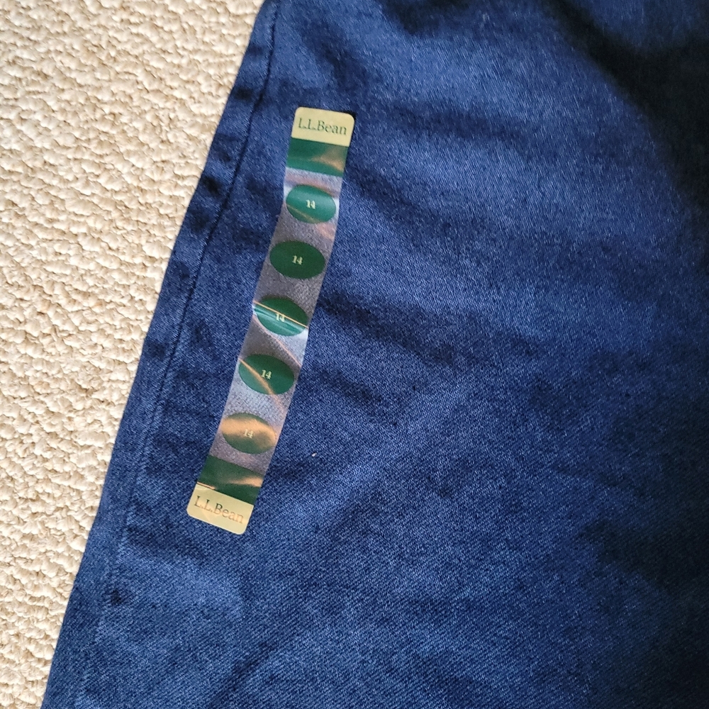 LL Bean Mom Jeans